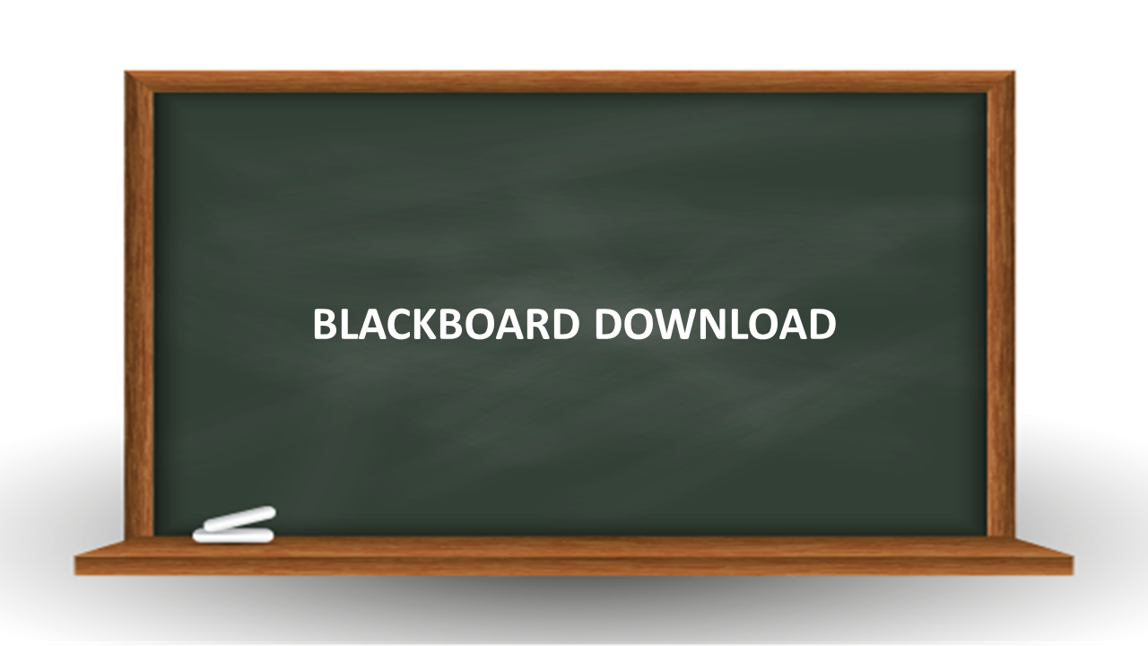 blackboard download